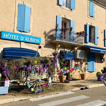 Hotel D'Albion Sault-de-Vaucluse Exterior photo